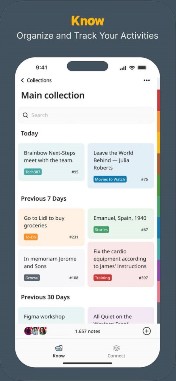 Brainbow screenshot 1